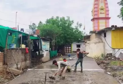 पचोर: पचोर के बाद बिलापुरा में सीसी रोड का निर्माण जारी, नपा अध्यक्ष ने कहा - काम गुणवत्तापूर्ण हो