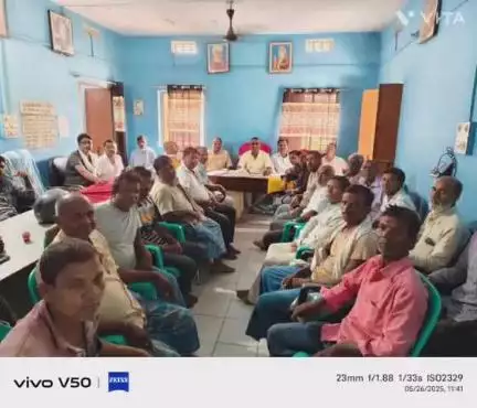 मनसाही :- किसान अपनी जमीन बचाने के लिए हाईकोर्ट में करेंगे अपील।
