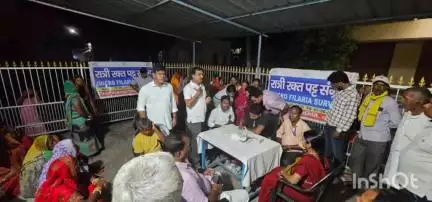 नौडीहा बाज़ार: नौडीहा बाजार में फाइलेरिया उन्मूलन के लिए किया गया नाइट ब्लड सर्वे