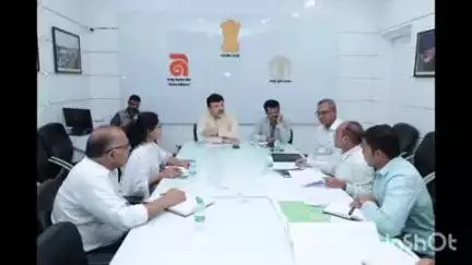 सावनेर: सावनेर कळमेश्वर विधानसभा क्षेत्रातील विविध विकास कामाबाबत नागपूर महानगर प्रदेश विकास प्राधिकरण येथे बैठक संपन्न