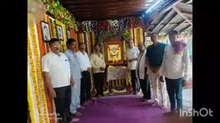 सावनेर: कै. राम गणेश गडकरी यांच्या जयंती निमित्त अभिवादन