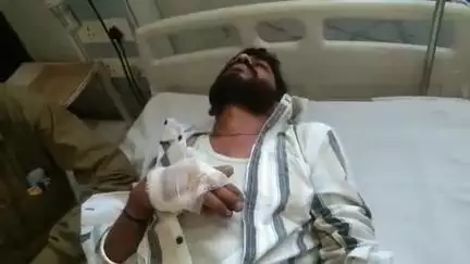 बनेड़ा: लांबिया टोल के समीप टेंपो ने बाइक को मारी टक्कर, बाइक सवार हुआ घायल और जिला अस्पताल में कराया गया भर्ती