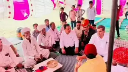 बायतु: बाड़मेर सांसद उम्मेदाराम बेनीवाल खारापार बायतु के दौरे पर रहे, विभिन्न कार्यक्रमों में लिया हिस्सा
