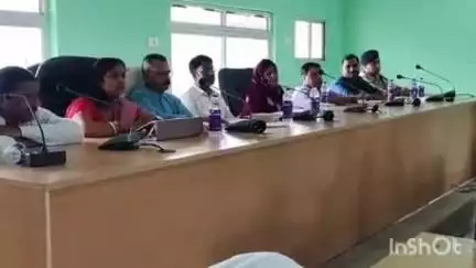 चौथम: चौथम प्रखंड बीस सूत्री की बैठक में छाया रहा स्थानीय मुद्दा
