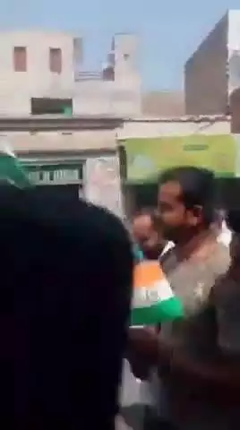 श्रीकरणपुर में तिरंगा यात्रा का आयोजन किया गया, पूर्व मंत्री सहित बड़ी संख्या में लोग हुए शामिल