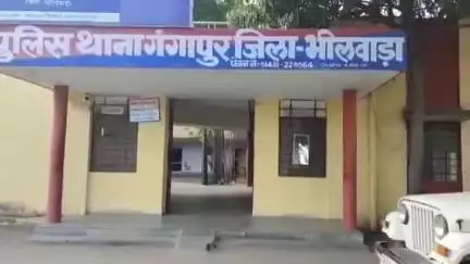 सहाड़ा: गंगापुर पुलिस ने थाने में दर्ज प्रकरण में वांछित व्यक्ति को किया गिरफ्तार