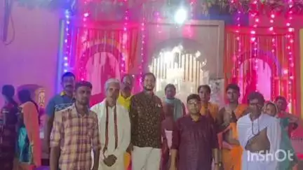 গঙ্গাজলঘাটি: কাপিষ্টা গ্রাম্য ষোলোআনার বাবা ধর্মরাজের গাজন উৎসবে যোগ দিলেন বড়জোড়ার বিধায়ক অলোক মুখার্জি কাপিষ্টা গ্রামে