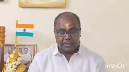 மதுரை கிழக்கு: "எடப்பாடி பழனிசாமிக்கு Z+ பாதுகாப்பு வழங்க வேண்டும்"- K.K.நகரில் அதிமுக முன்னாள் அமைச்சர் R.B.உதயகுமார் வேண்டுகோள்