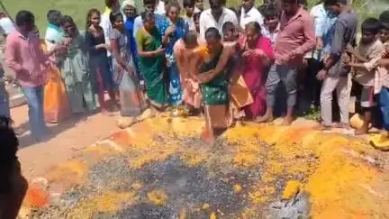 బోధన్: జానకంపేటలోని మల్లన్న ఆలయంలో ఘనంగా మల్లన్న కళ్యాణ వేడుకలు