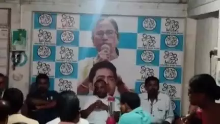 ভগবানপুর ২: ২০২৬শের বিধানসভা নির্বাচনের পূর্বে সংগঠন কে মজবুত করতে মুগবেড়িয়ায় সাংগঠনিক সভা করলো তৃণমূল