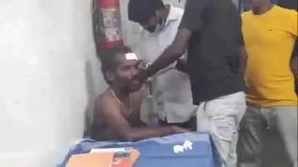 ஊத்தங்கரை: டாஸ்மாக் கடை பகுதியில் முன் விரோதம் காரணமாக பீர் பாட்டிலால் தாக்கிய நபர் கைது