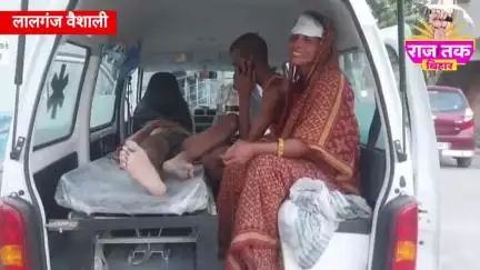 लालगंज थाना क्षेत्र अंतर्गत कमालपुर मे जमीनी विवाद मे दो पक्षो मे जमकर हुई मारपीट।