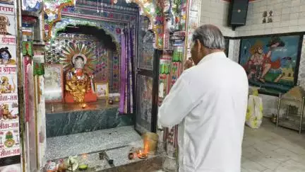 खिलचीपुर: बरखेड़ा भोजा में बालाजी महाराज के भंडारे में शामिल हुए खिलचीपुर के पूर्व विधायक डॉ. राम प्रसाद दांगी