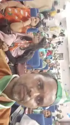 NDA कार्यकर्ता सम्मेलन श्री नरेंद्र मोदी जी के बिहार आगमन पर कार्यकर्ता बैठक का आयोजन किया गया इसमें कार्यकर्ता शामिल
