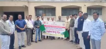 जिल्हा हिवताप कार्यालयात राष्ट्रीय डेंग्यू दिन साजरा