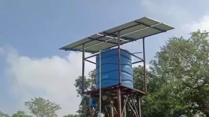 বলরামপুর: নামশোল ধটাঁড় গ্রামে সৌর চালিত পাম্প চুরি, জলের সমস্যায় গ্রামবাসীরা
