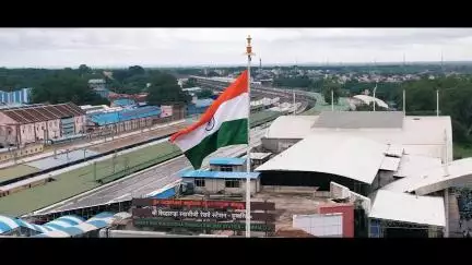 Redeveloped Gadag Railway station under Amrit Bharat Station Scheme