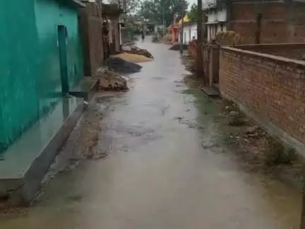 Rajendra Nagar kishora ward 19 mein Bhari Pani bharav