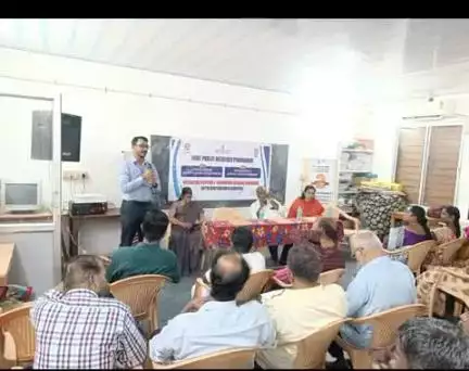 Nidhi Aapke Nikat 2.0,  a district outreach program is being conducted by EPFO, Regional Office, Nagercoil at Sri Narayana Guru Matriculation Higher Secondary School, Kottar, Nagercoil, Kanyakumari District Today.