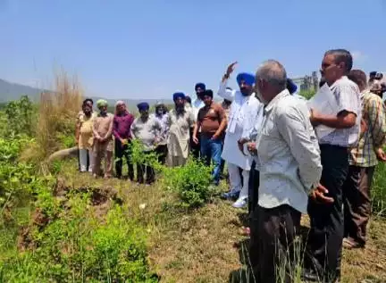 नालागढ़: नालागढ़ विधानसभा क्षेत्र में विकास कार्यों को गति देने की बात कही विधायक हरदीप सिंह बावा ने