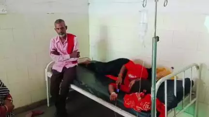 स्लीमनाबाद: ठेपा गांव में 20 वर्षीय युवती को बाड़ी में लकड़ी निकालते समय सांप ने काटा, हालत गंभीर, उपचार जारी