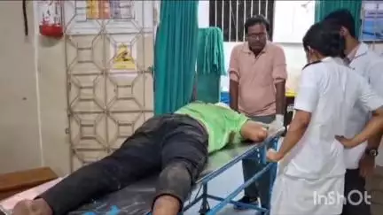 পোলবা-দাদপুর: পোলবার রাজহাট এর ঝাঁপায় দিল্লি রোডে বাইক দুর্ঘটনায় মৃত এক আহত ১
