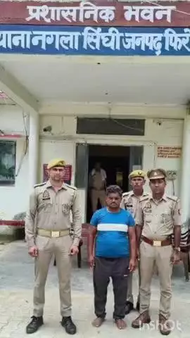 जसराना: पुलिस ने गांव अतापुर थाना नसीरपुर से हत्या में मदद करने वाले आरोपी को किया गिरफ्तार