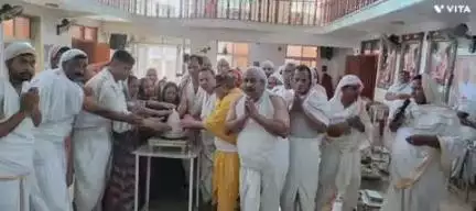 बागीदौरा: बड़ोदिया के जैन मंदिर में मनाया गया 16वें तीर्थंकर 1008 श्री शांतिनाथ भगवान का जन्म, तप एवं मोक्ष कल्याणक महापर्व