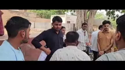 रतनगढ़: पीने के पानी समस्या को लेकर रतनगढ़ के वार्ड 15 में वार्ड वासियो ने किया प्रदर्शन#jansamsaya