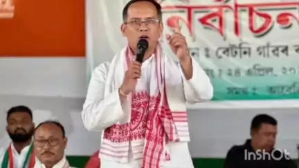 মৰাণ: ২০২৬ ত গৌৰৱ গগৈৰ নেতৃত্বত অসমত কংগ্ৰেছ চৰকাৰ হ'বঃ মৰাণত এই দাবী জিলা উপ-সভাপতিৰ লগতে কংগ্ৰেছ কৰ্মীৰ