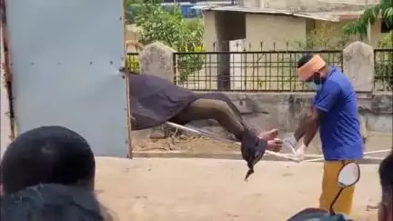 बाइक में कट मारने का विवादः पिपरिया में बनखेड़ी के युवक की हत्या कर नहर से मिला शव पुलिस ने तीन आरोपी हिरासत में लिया