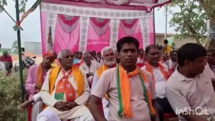 एकंगरसराय: भाजपा कार्यालय में मंडल कार्य समिति की बैठक आयोजित