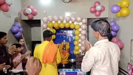 सुसनेर: सुसनेर में धूमधाम से मनाई गई शनि जयंती, वार्ड नंबर-3 सत्यनारायण गली स्थित मंदिर में धार्मिक कार्यक्रम हुए आयोजित