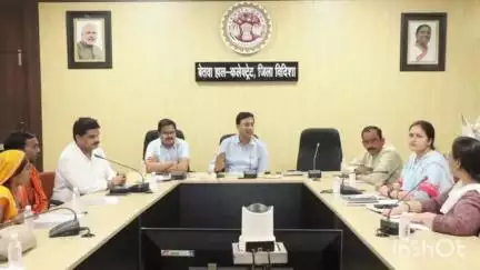 ग्यारसपुर: जिले में विकसित कृषि संकल्प अभियान के तहत 135 ग्रामों में 45 शिविर होंगे आयोजित, 27000 किसान होंगे शामिल