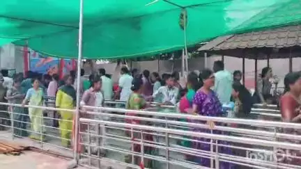 గన్నేరువరం: మానసా దేవి ఆలయానికి పోటెత్తిన భక్తులు..