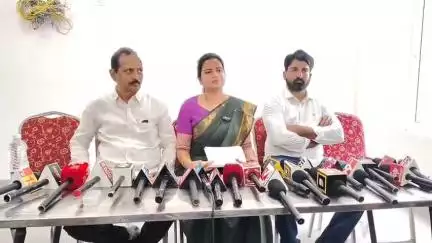 పల్నాడులో టీడీపీ ఆధిపత్య పోరు వల్లే హత్య: మాజీ మంత్రి విడదల రజిని