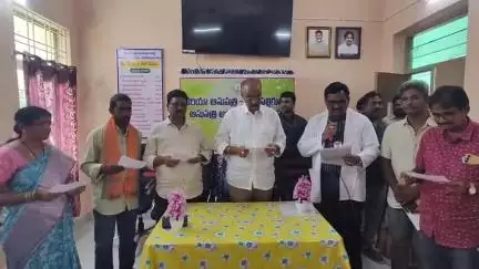 తాడేపల్లిగూడెం: తాడేపల్లిగూడెం ఏరియా హాస్పిటల్ డెవలప్మెంట్ కమిటీ సమావేశం, పాల్గొన్న ప్రభుత్వ విప్ బొలిశెట్టి శ్రీనివాస్