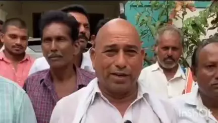 గండిగనుమాల గ్రామంలో విద్యుత్ పనులను అడ్డుకుంటున్నారని గ్రామస్తులు ఆందోళన #localissue