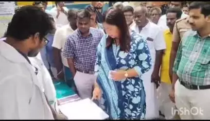 வேப்பந்தட்டை: பில்லங்குளத்தில் நடைபெற்ற மக்கள் தொடர்பு திட்ட முகாமில் 171 பயனாளிகளுக்கு நலத்திட்ட உதவிகளை கலெக்டர், பிரபாகரன் MLA வழங்கினர்