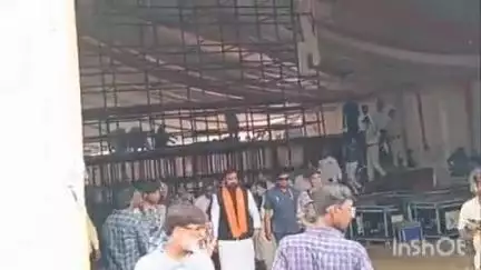 बिक्रमगंज: बिक्रमगंज में आयोजित प्रधानमंत्री के कार्यक्रम को लेकर उपमुख्यमंत्री सम्राट चौधरी ने तैयारी का लिया जायजा