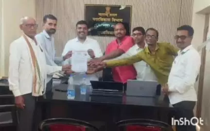 सालेकसा: पावसाळ्यापूर्वी पाणी निकासी नाल्या साफ करा राष्ट्रवादी काँग्रेसचे सालेकसा नगरपंचायतचे मुख्याधिकारी यांना निवेदन सादर