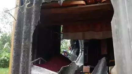 ഉടുമ്പൻചോല: ശക്തമായ കാറ്റിനും മഴക്കുമൊപ്പം കാട്ടാന ഭീതിയിൽ ചിന്നക്കനാൽ സിങ്ക്കണ്ടം നിവാസികൾ #localissue
