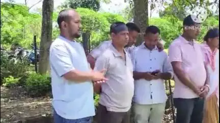 ডুমডুমা: বাঘজান অইল বিস্ফোৰণ কাণ্ডৰ প্ৰতিবাদত বৃহত্তৰ বাঘজান-দীঘলটৰং-কলিয়াপানীবাসী ৰাইজৰ বাঘজানত পঞ্চম বাৰ্ষিক 'ক'লা দিন' পালন