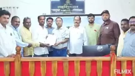 कंधार: पत्रकार सूर्यवंशी यांना आ. बाबुराव कदम यांनी धमकी दिल्या प्रकरणी गुन्हा नोंद करण्यात यावा - तालुका पत्रकार संघाची मागणी