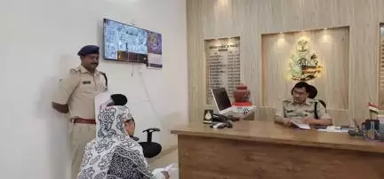 पानसेमल: बड़वानी एसपी श्री डावर ने की जनसुनवाई, समस्याओं के तत्काल समाधान के दिए निर्देश