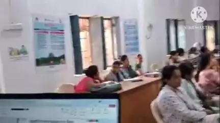 आसपुर: आसपुर में पंचायत एडवांस इंडेक्स पर हुआ प्रशिक्षण