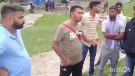 नेरवा: चूडधार यात्रा में टैक्स पर महिलाओं ने भी किया विरोध प्रदर्शन, कहा- वन विभाग अपना फैसला ले वापिस #jansamasya