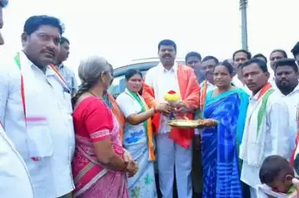 మణుగూరు: 83.40 లక్షల అంచనాతో కట్టవాగు పూడికతీత పనులకు శంకుస్థాపన చేసిన ప్రారంభించిన ఎమ్మెల్యే పాయం వెంకటేశ్వర్లు