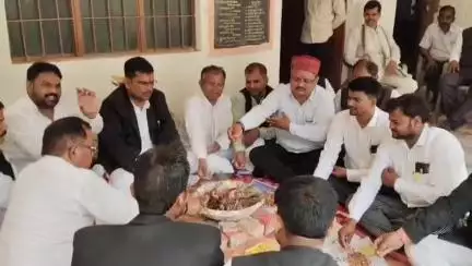 पिंड्रा: पिंडरा के अधिवक्ताओं ने किया शुद्धि-बुद्धि यज्ञ, एसडीएम के खिलाफ खोला मोर्चा