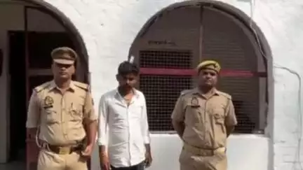 जलेसर: थाना निधौली कला पुलिस ने दहेज हत्या के मामले में फरार आरोपी को गांव मौहब्बतपुर से किया गिरफ्तार